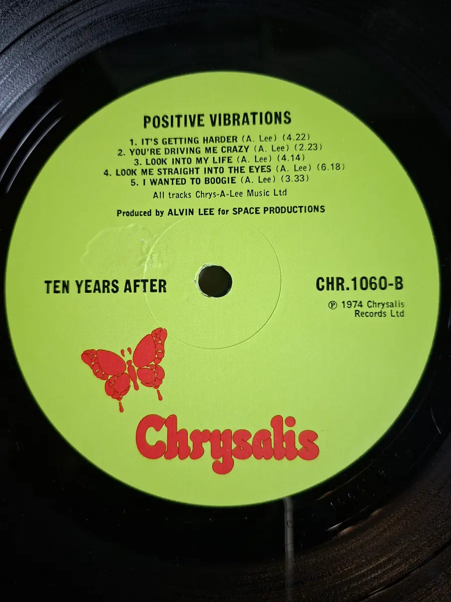 Ten Years After – Positive Vibrations