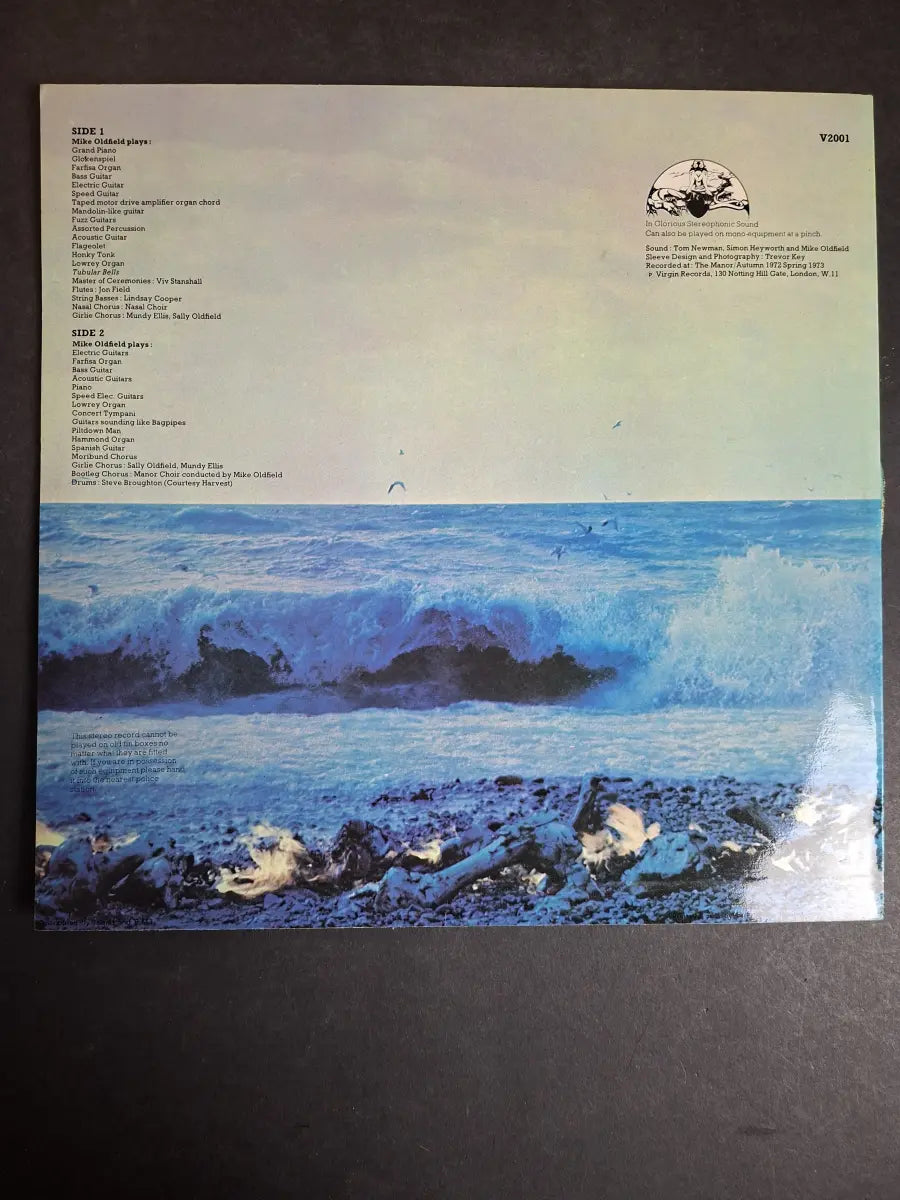 Mike Oldfield – Tubular Bells
