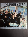 Udo Lindenberg & Das Panikorchester ‎– Alles Klar Auf Der Andrea Doria