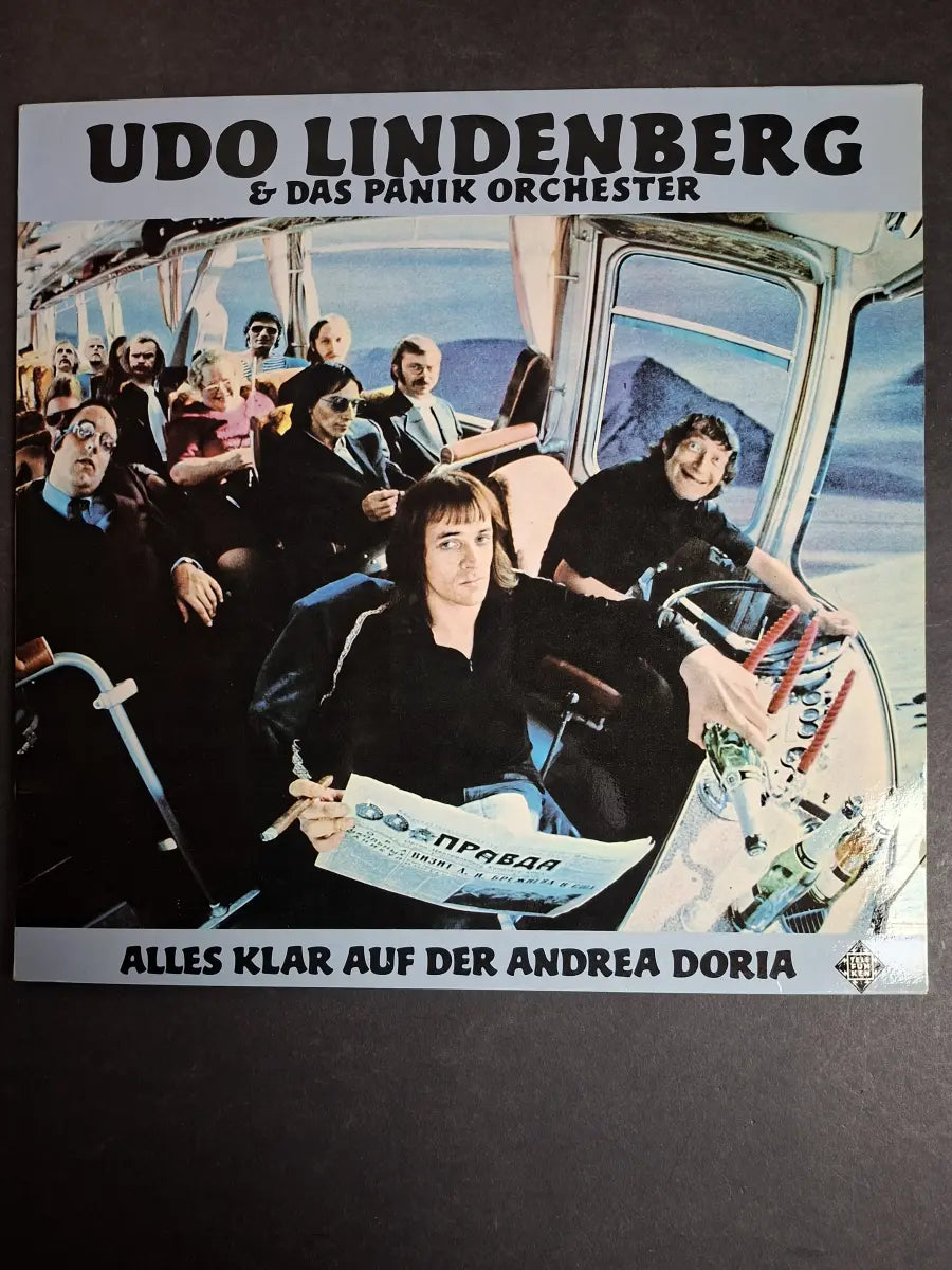 Udo Lindenberg & Das Panikorchester ‎– Alles Klar Auf Der Andrea Doria