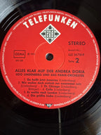 Udo Lindenberg & Das Panikorchester ‎– Alles Klar Auf Der Andrea Doria