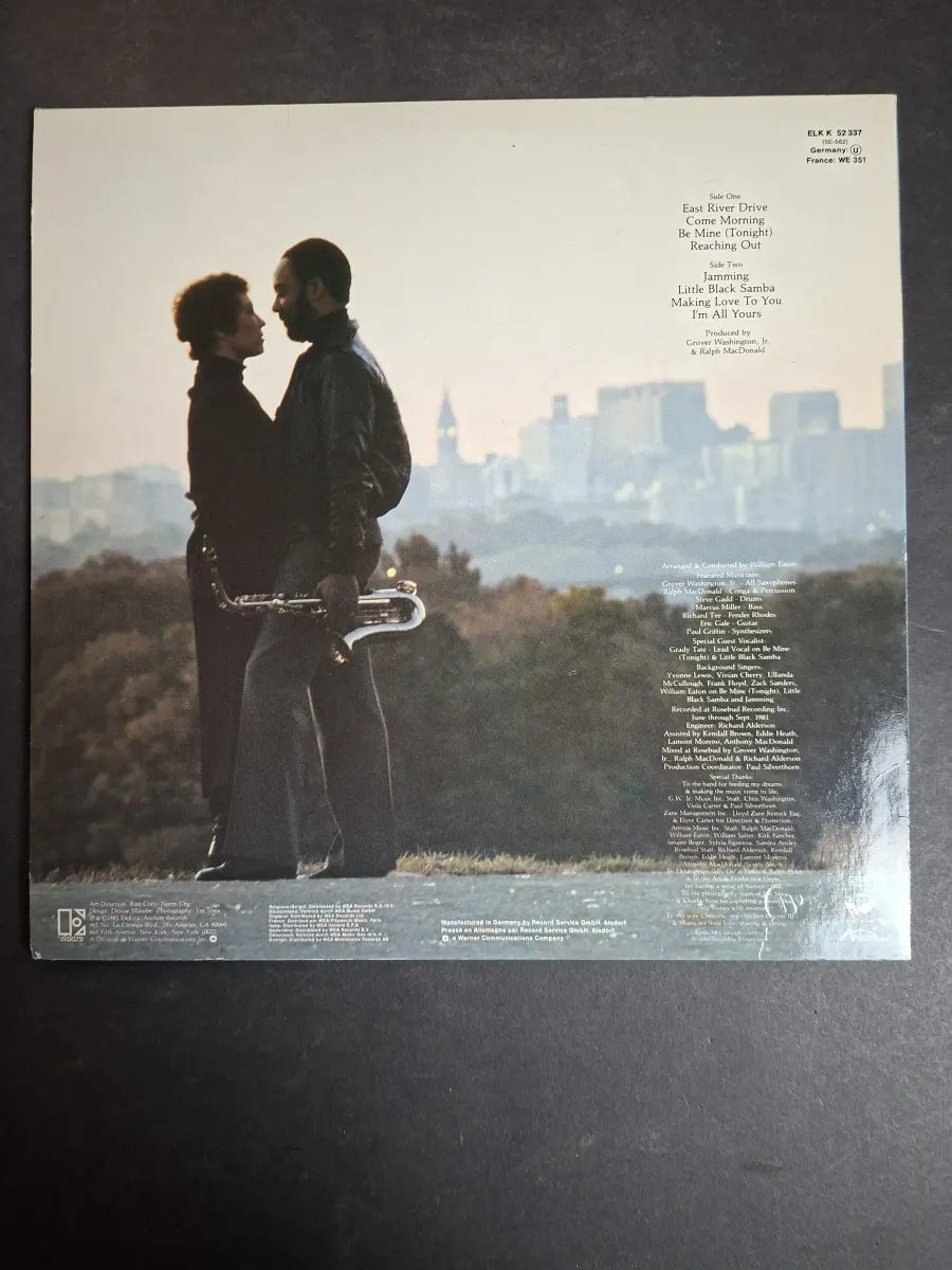 Grover Washington, Jr. – Come Morning