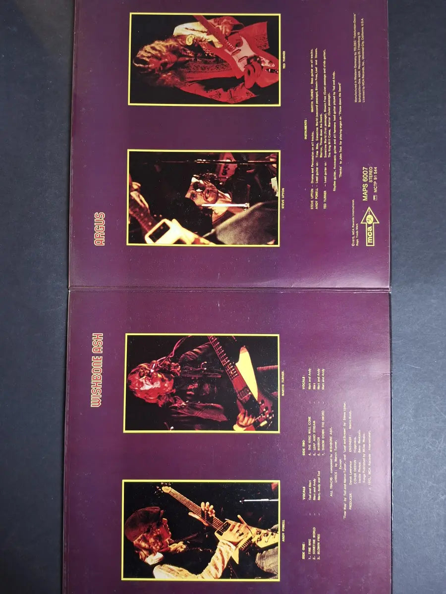 Wishbone Ash – Argus