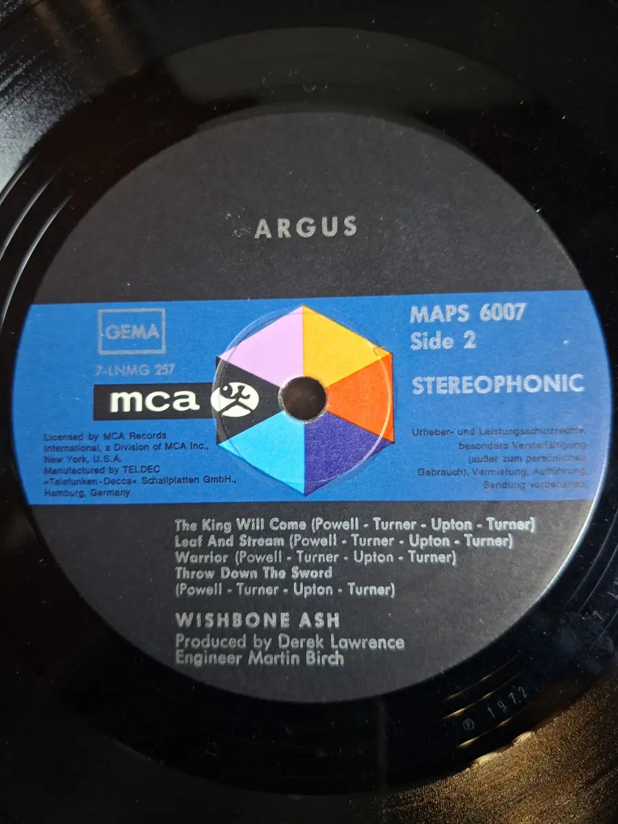 Wishbone Ash – Argus