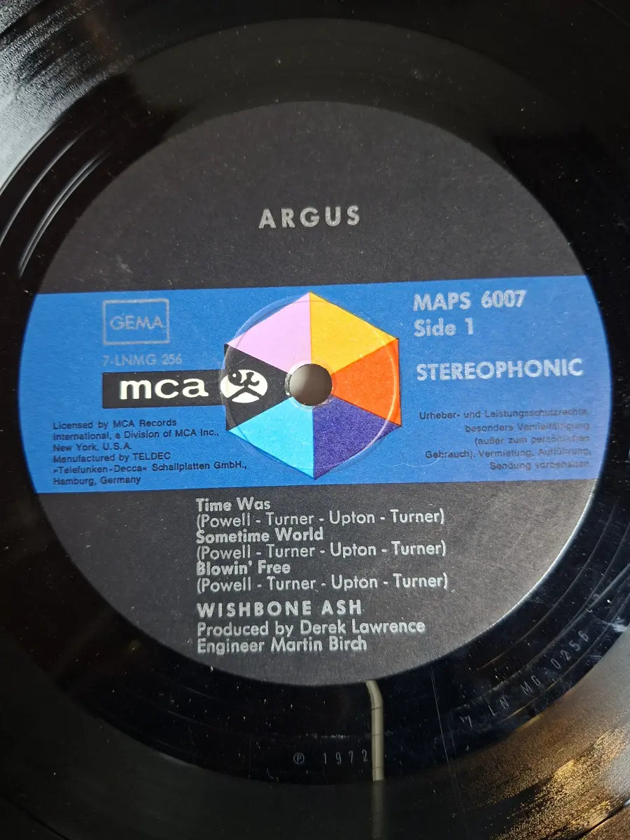 Wishbone Ash – Argus