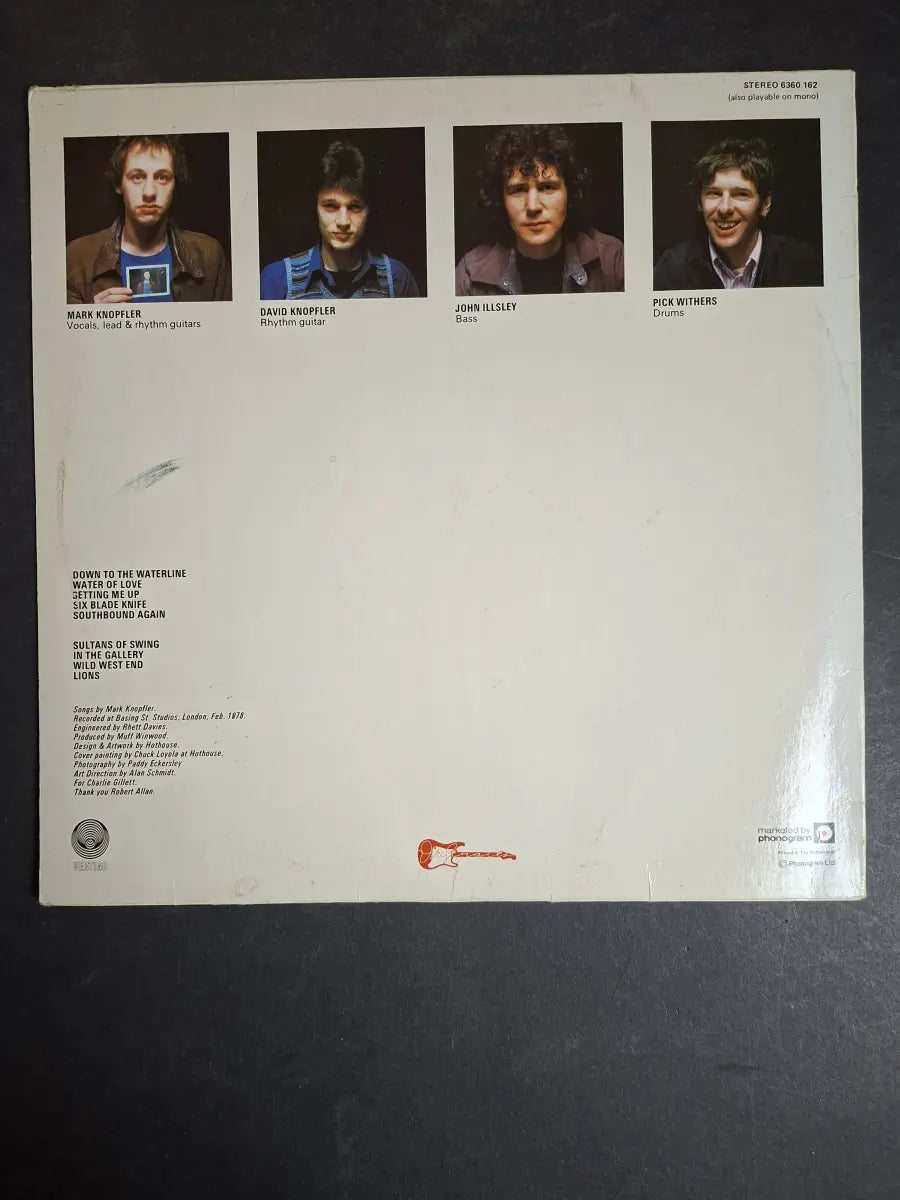 Dire Straits ‎– Dire Straits