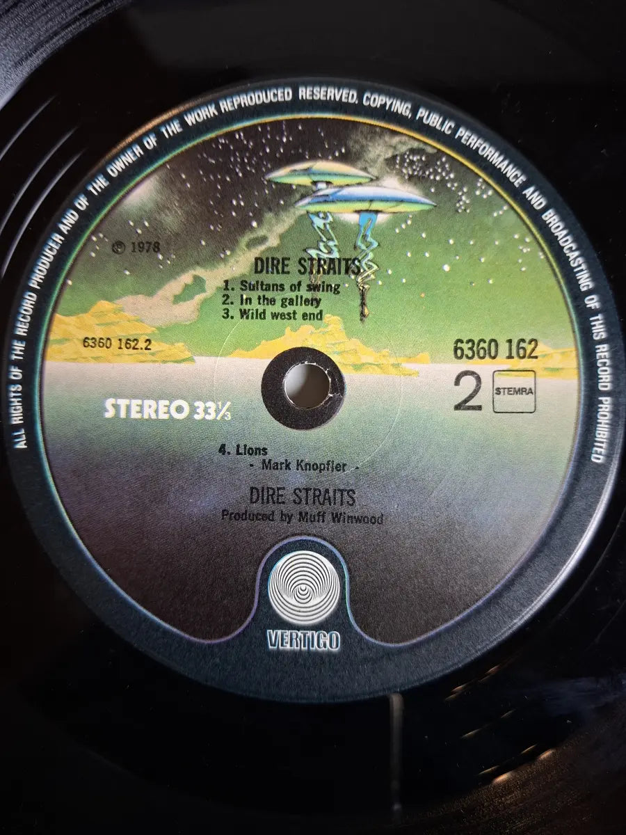 Dire Straits ‎– Dire Straits
