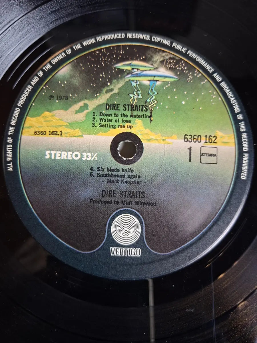Dire Straits ‎– Dire Straits