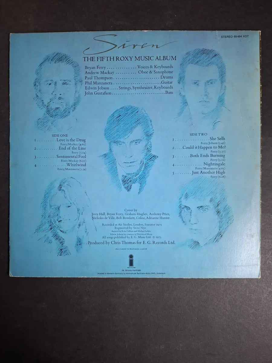 Roxy Music – Siren
