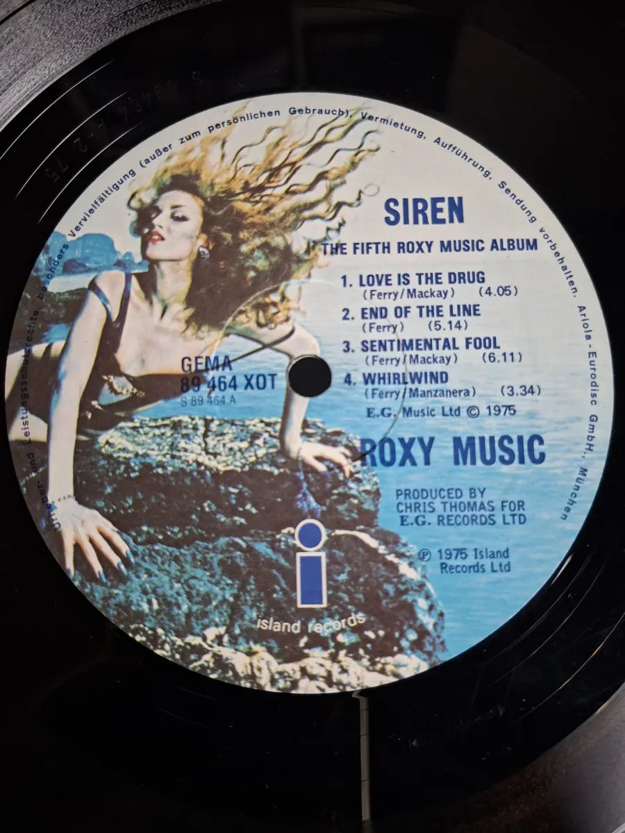 Roxy Music – Siren