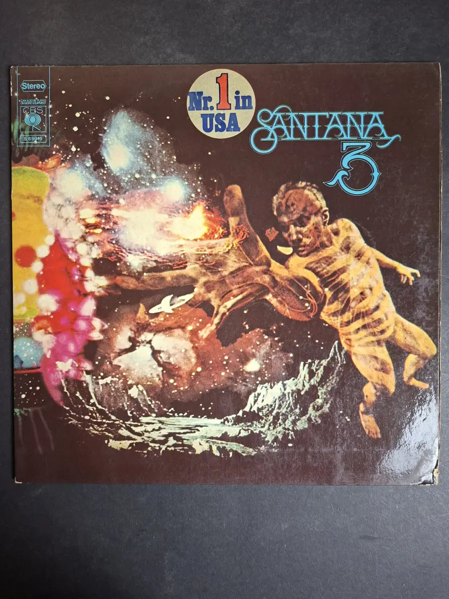 Santana ‎– Santana