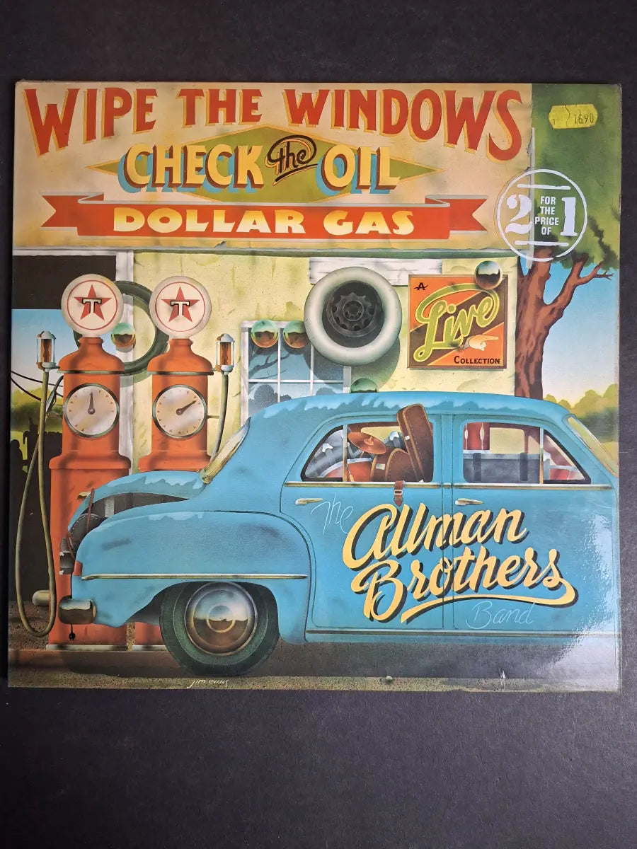 The Allman Brothers Band ‎– Wipe The Windows, Check The Oil, Dollar Gas