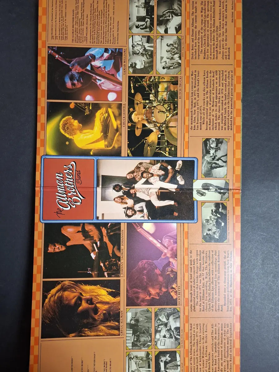 The Allman Brothers Band ‎– Wipe The Windows, Check The Oil, Dollar Gas