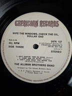 The Allman Brothers Band ‎– Wipe The Windows, Check The Oil, Dollar Gas