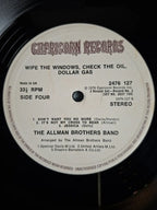 The Allman Brothers Band ‎– Wipe The Windows, Check The Oil, Dollar Gas