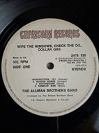 The Allman Brothers Band ‎– Wipe The Windows, Check The Oil, Dollar Gas
