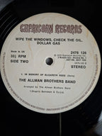The Allman Brothers Band ‎– Wipe The Windows, Check The Oil, Dollar Gas