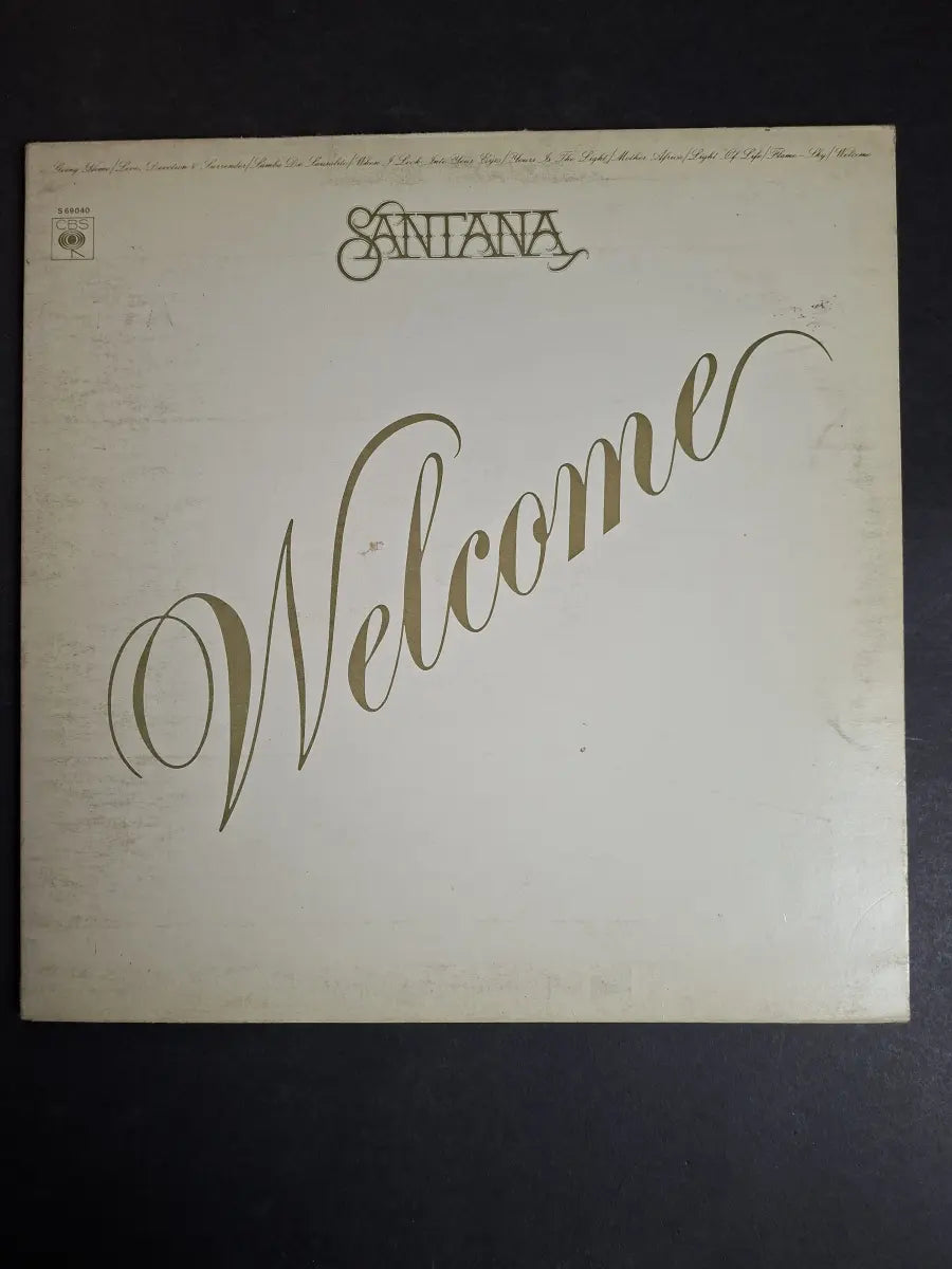 Santana – Welcome (Holland)