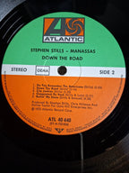 Stephen Stills & Manassas ‎– Down The Road
