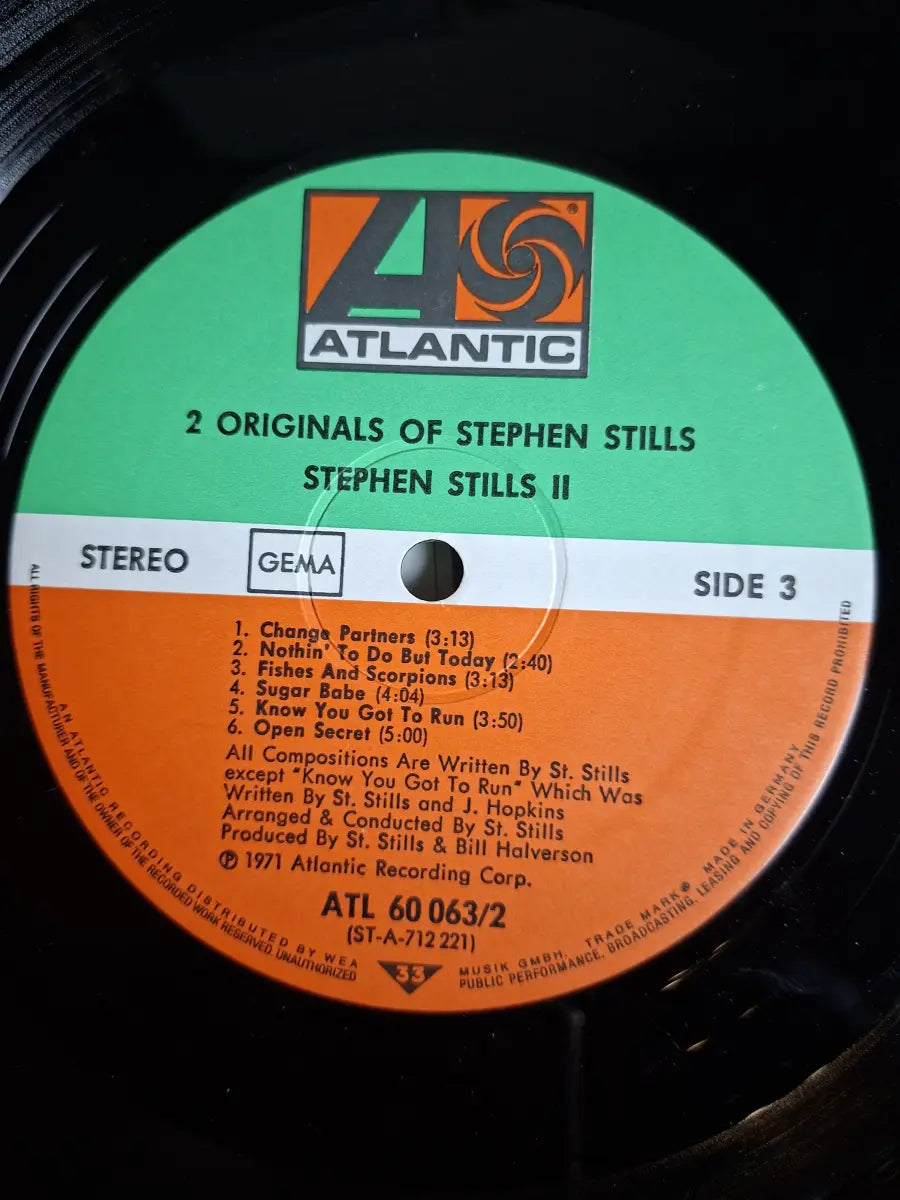 Stephen Stills – 2 Originals Of Stephen Stills
