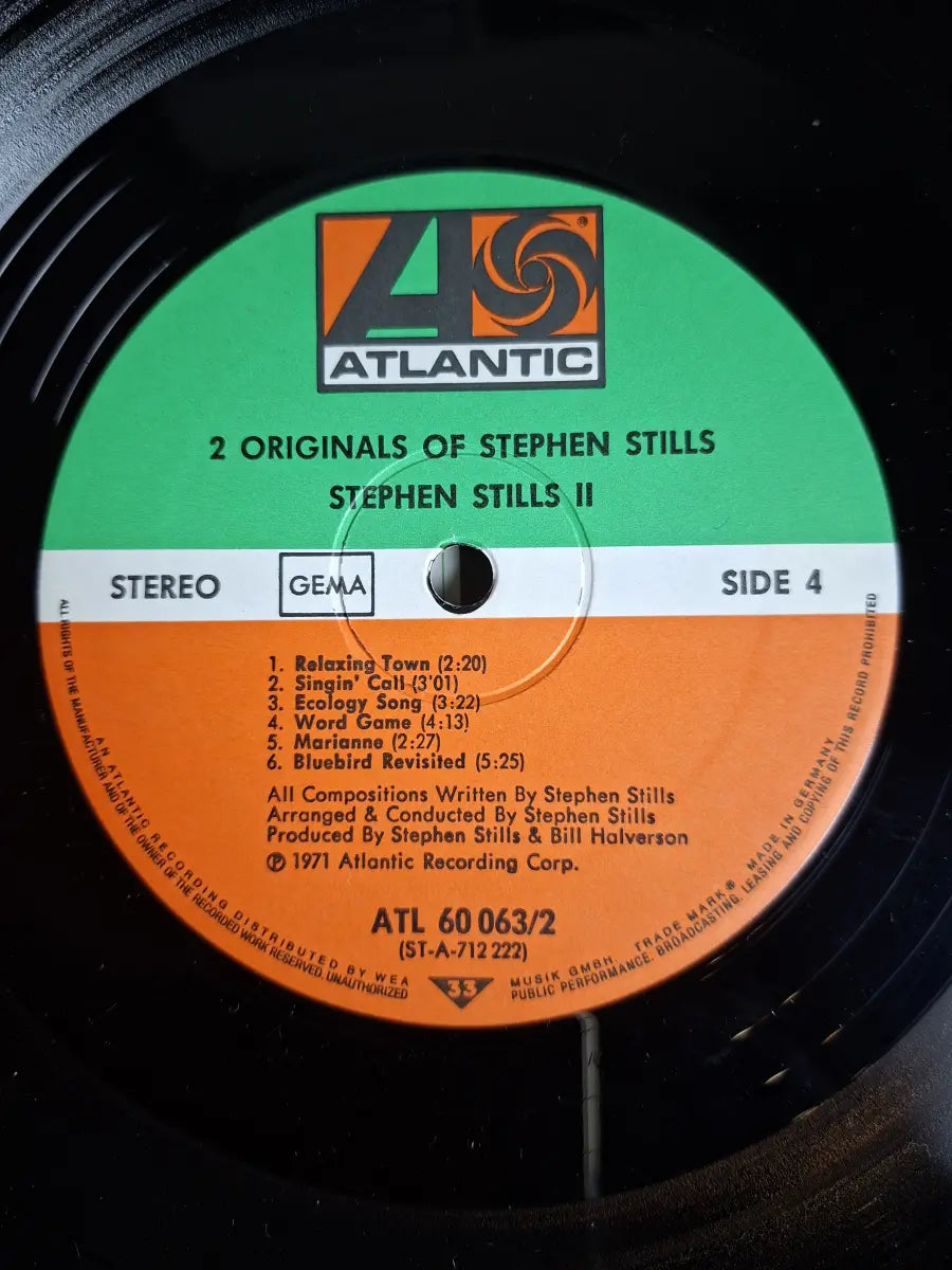 Stephen Stills – 2 Originals Of Stephen Stills