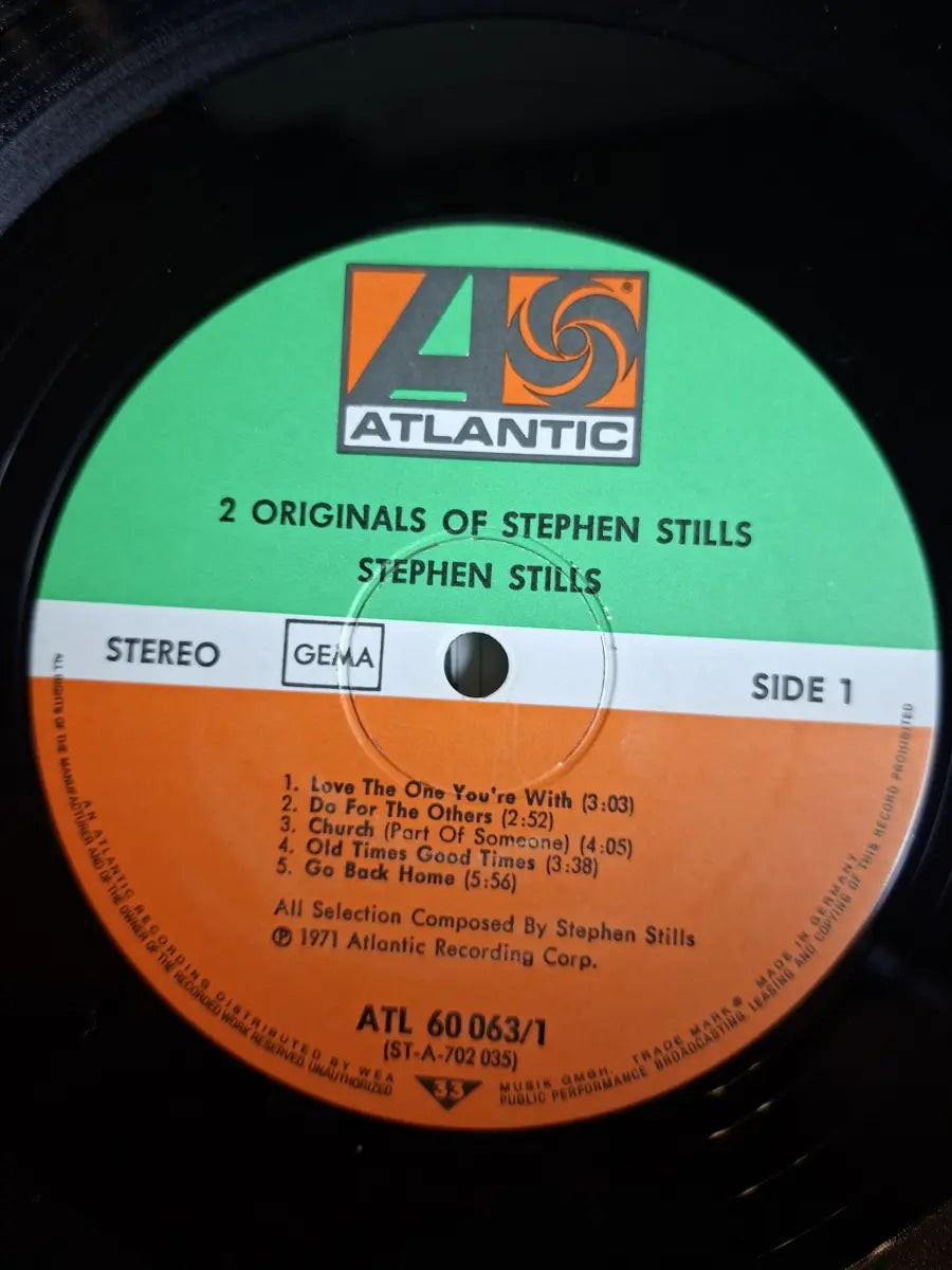 Stephen Stills – 2 Originals Of Stephen Stills