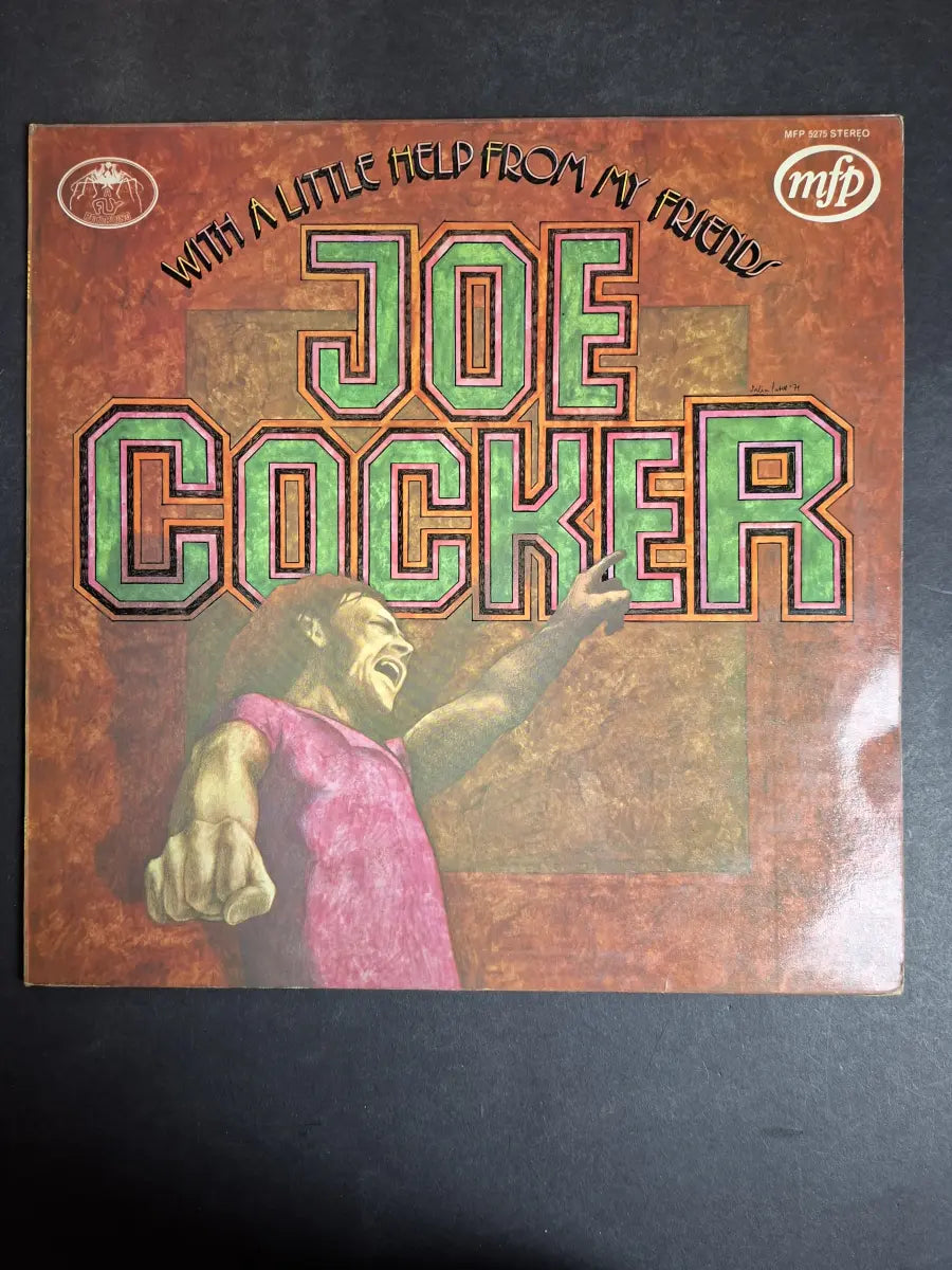 Joe Cocker ‎– With A Little Help From My Friends
