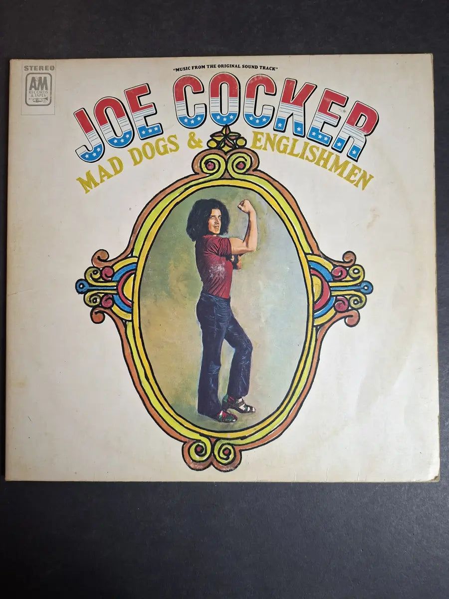 Joe Cocker ‎– Mad Dogs & Englishmen