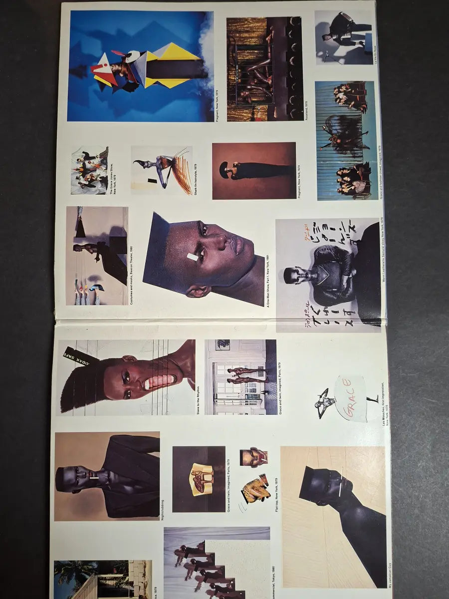 Grace Jones – Island Life