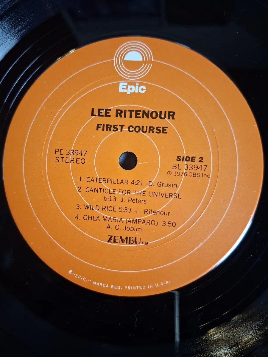 Lee Ritenour – First Course