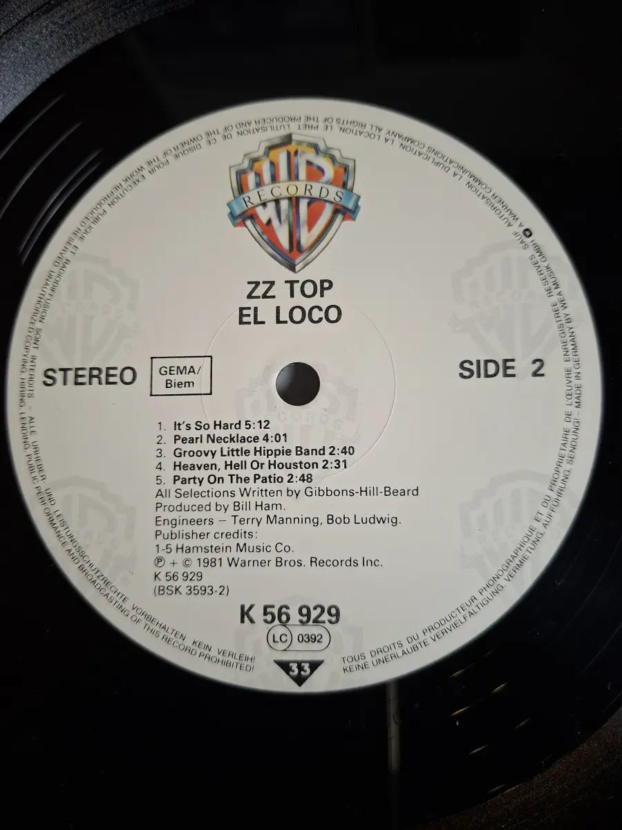 ZZ Top – El Loco