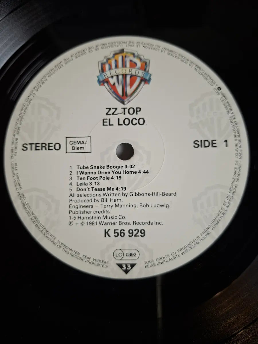 ZZ Top – El Loco