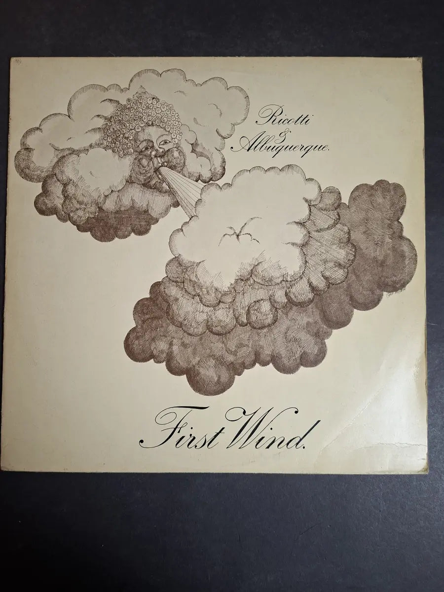 Ricotti & Albuquerque ‎– First Wind