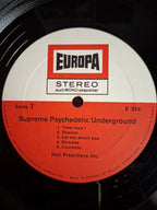 Hell Preachers Inc. ‎– Supreme Psychedelic Underground