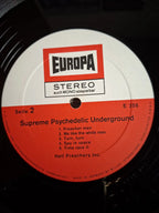 Hell Preachers Inc. ‎– Supreme Psychedelic Underground