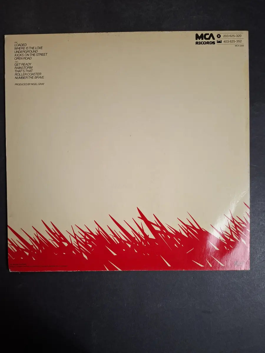 Wishbone Ash – Number The Brave