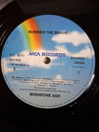Wishbone Ash – Number The Brave