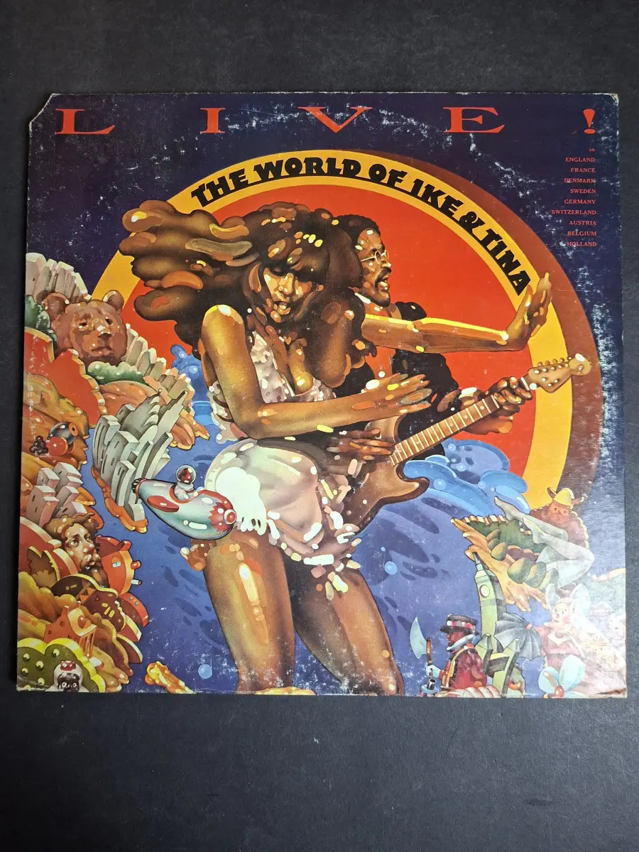 Ike & Tina Turner – The World Of Ike & Tina
