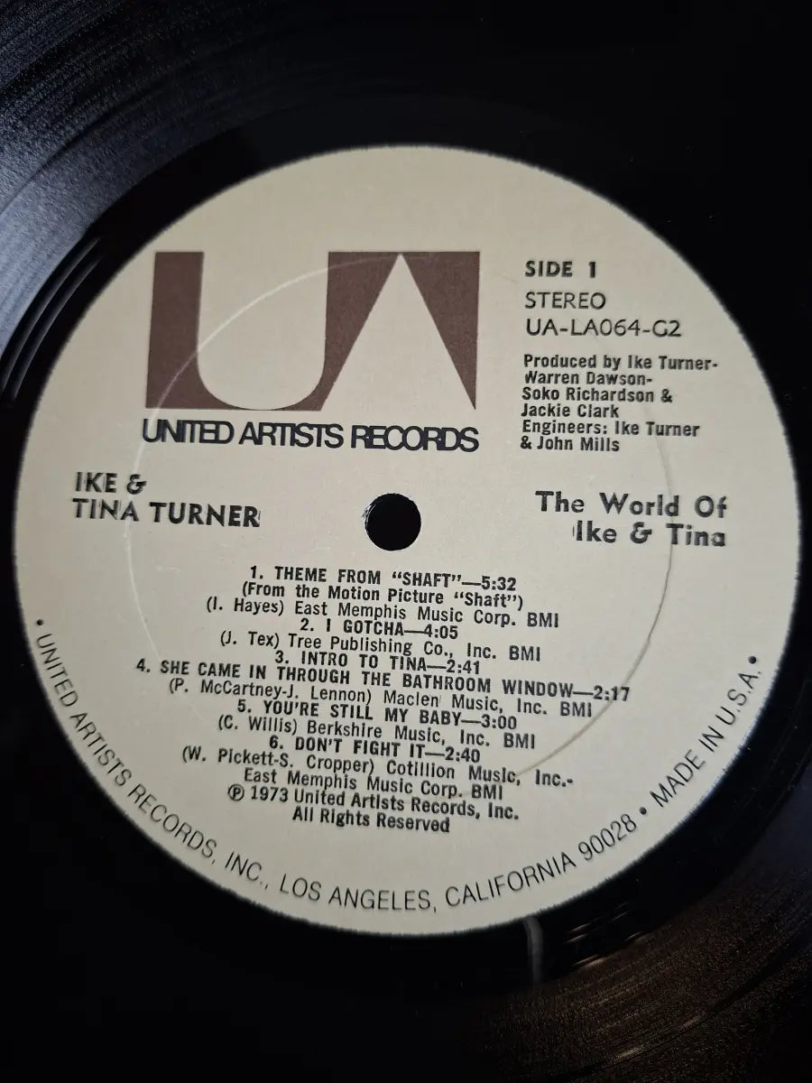 Ike & Tina Turner – The World Of Ike & Tina
