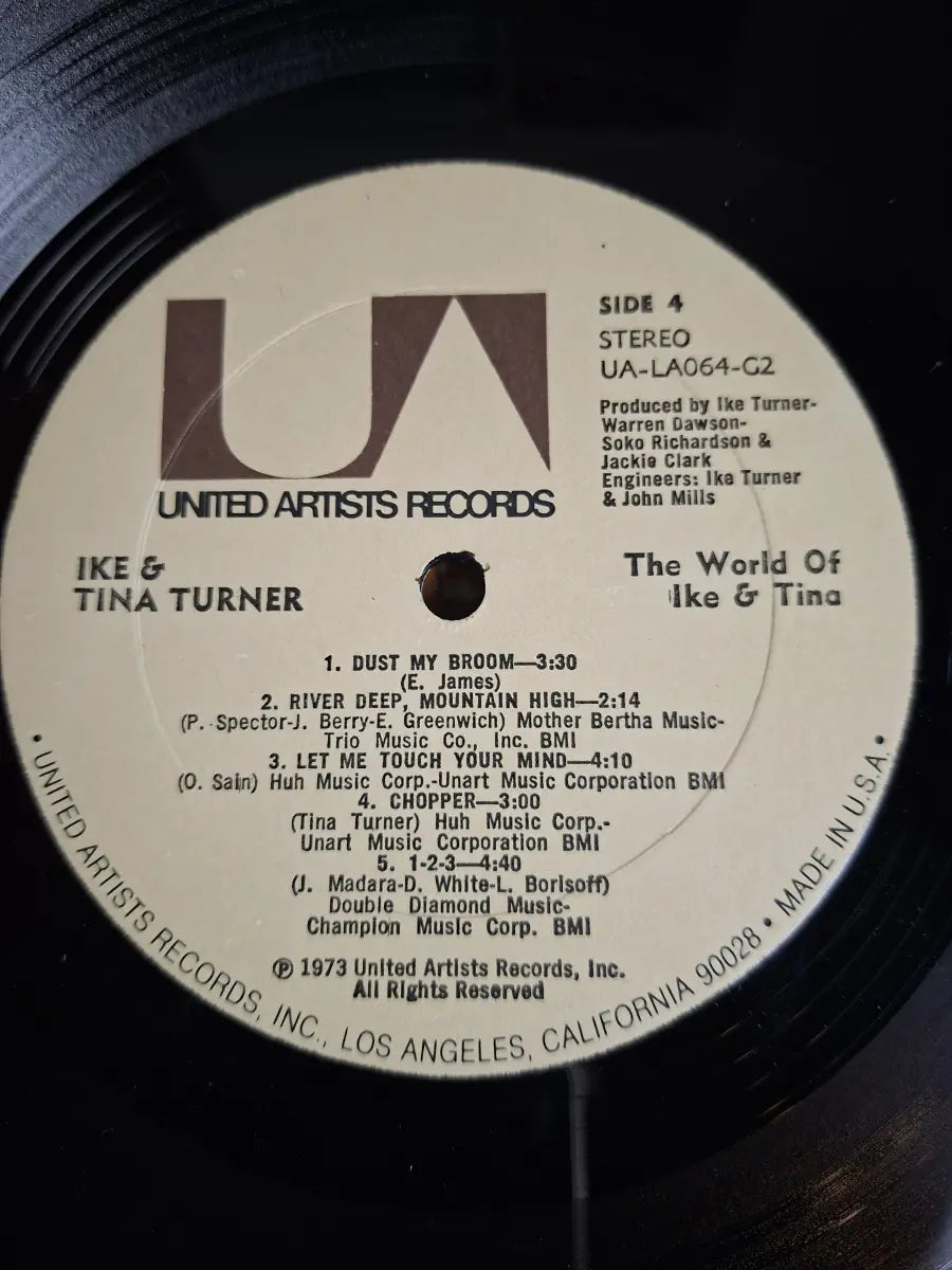 Ike & Tina Turner – The World Of Ike & Tina