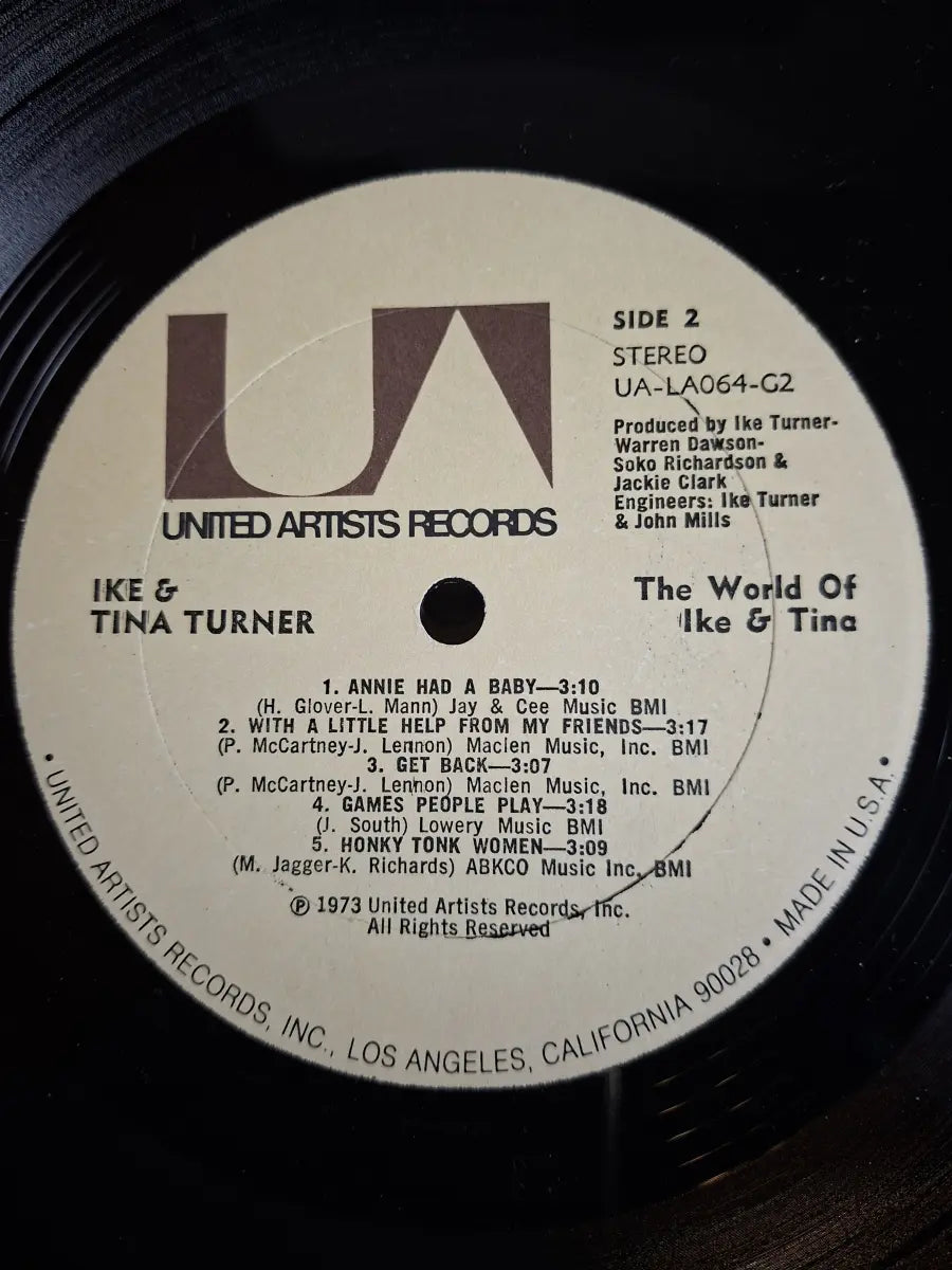 Ike & Tina Turner – The World Of Ike & Tina