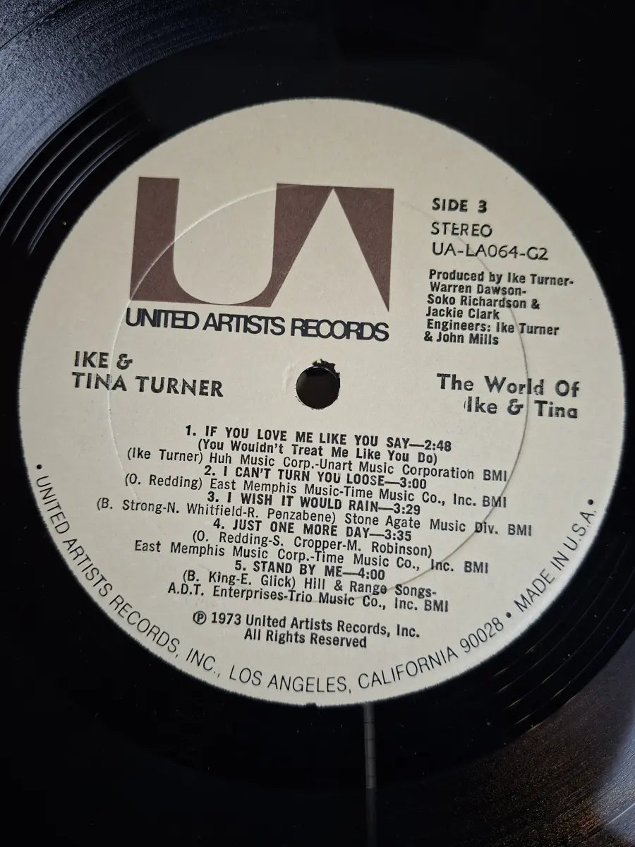 Ike & Tina Turner – The World Of Ike & Tina
