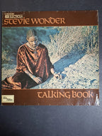 Stevie Wonder ‎– Talking Book (Deutsche Pressung)