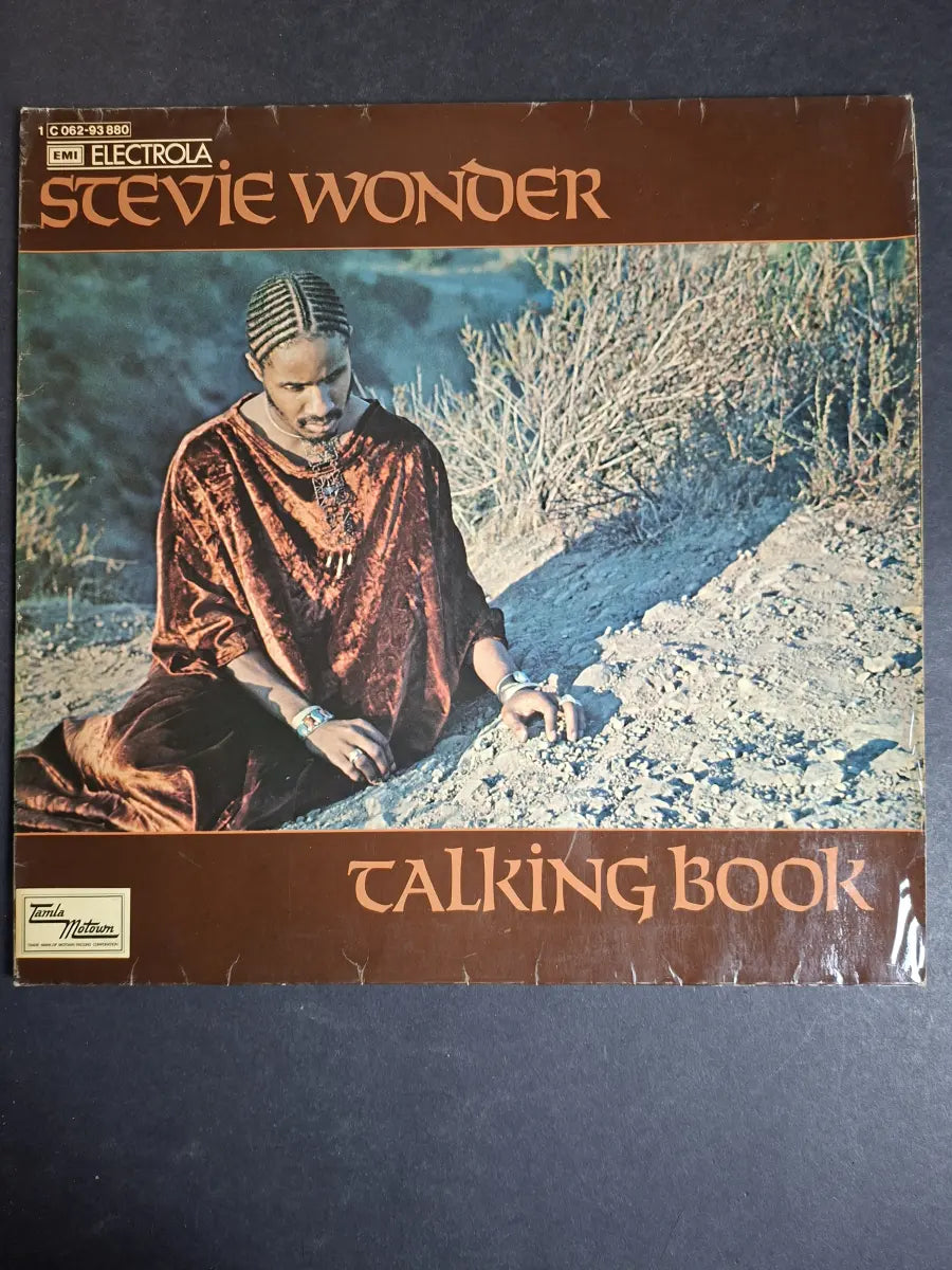 Stevie Wonder ‎– Talking Book (Deutsche Pressung)