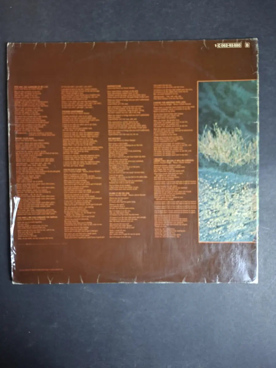 Stevie Wonder ‎– Talking Book (Deutsche Pressung)