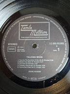 Stevie Wonder ‎– Talking Book (Deutsche Pressung)