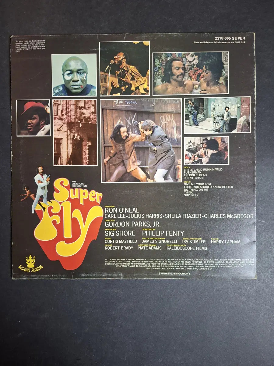 Curtis Mayfield – Super Fly