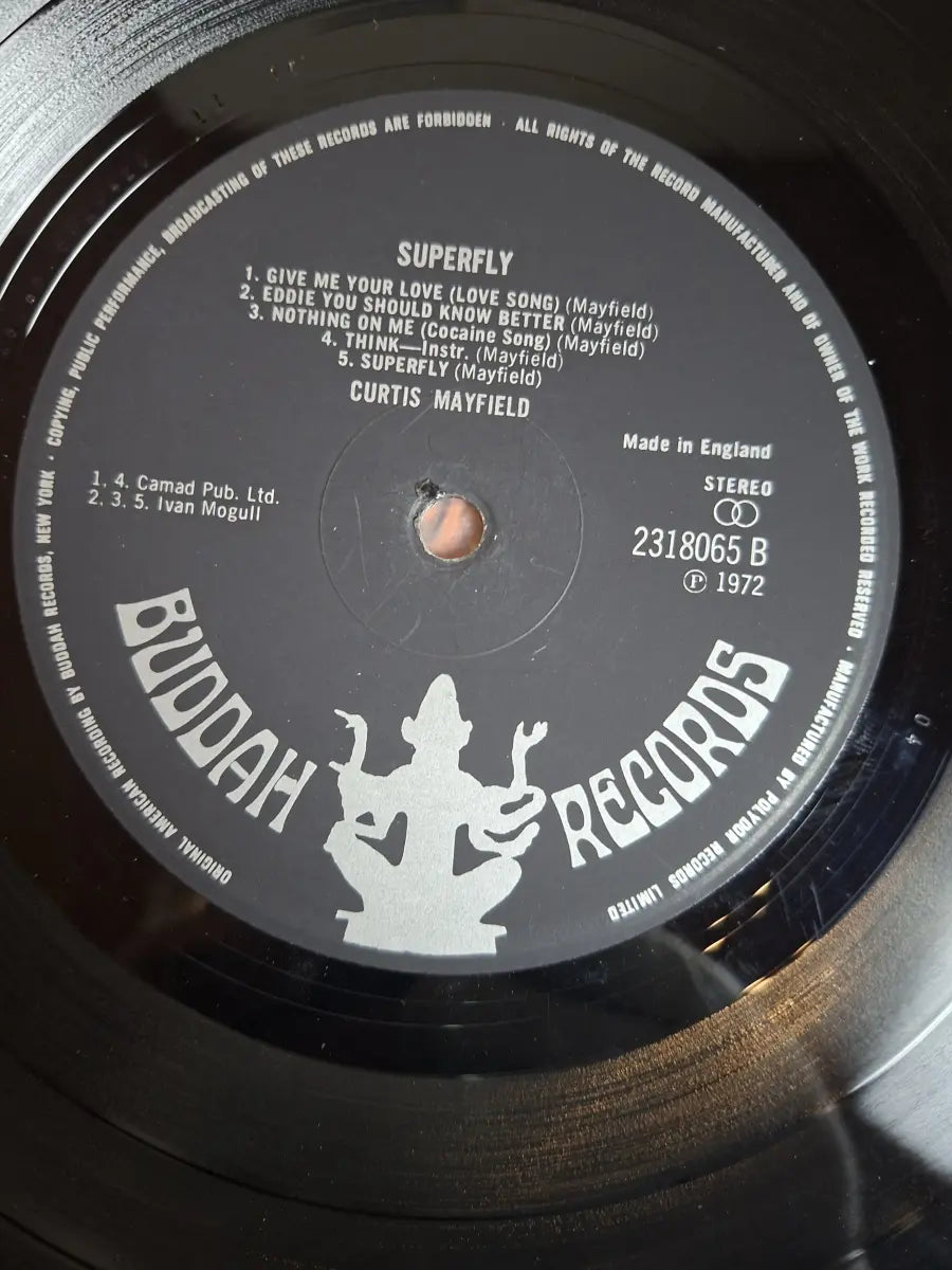 Curtis Mayfield – Super Fly