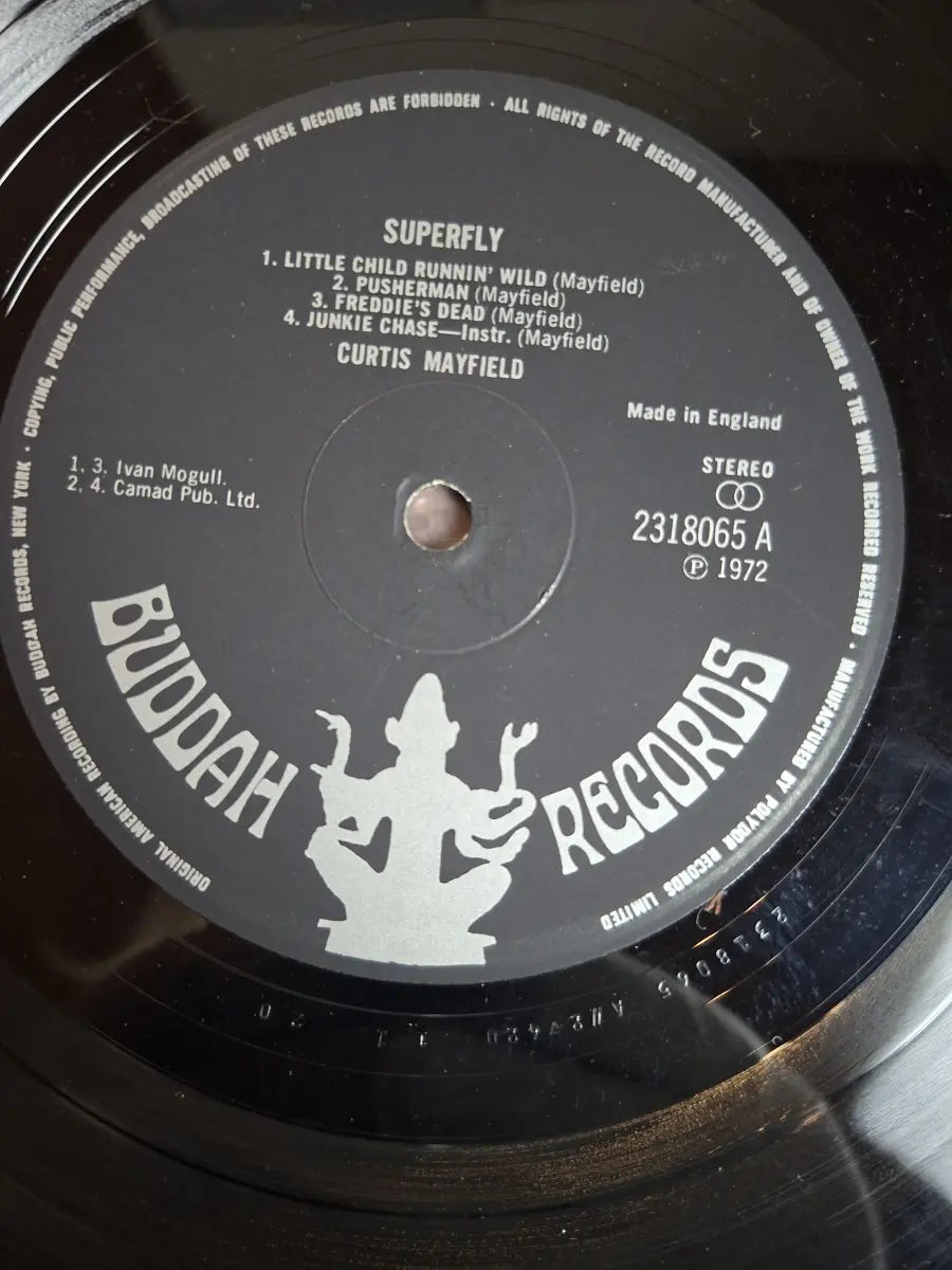 Curtis Mayfield – Super Fly