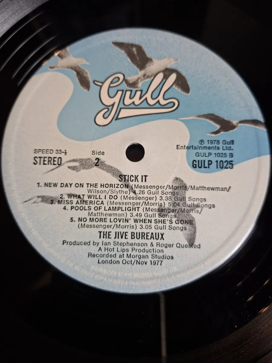 The Jive Bureaux – Stick It